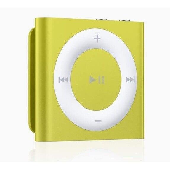 iPod shuffle 4 2GB - Yellow Refurbished - Apple refurbished available on Backmarket