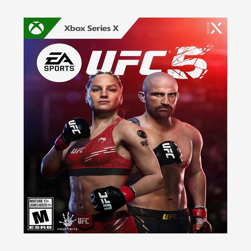 Ea Sports Ufc 5 - Xbox Series X Reconditionné - Electronic Arts (ou EA) refurbished available on Backmarket