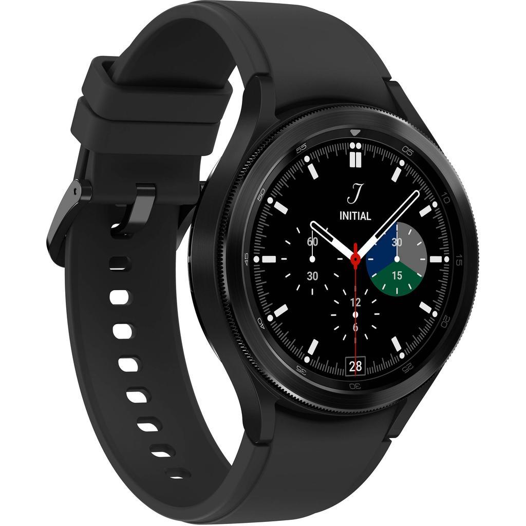Samsung Galaxy Watch4 Bluetooth 46 mm - Black Refurbished - Samsung refurbished available on Backmarket