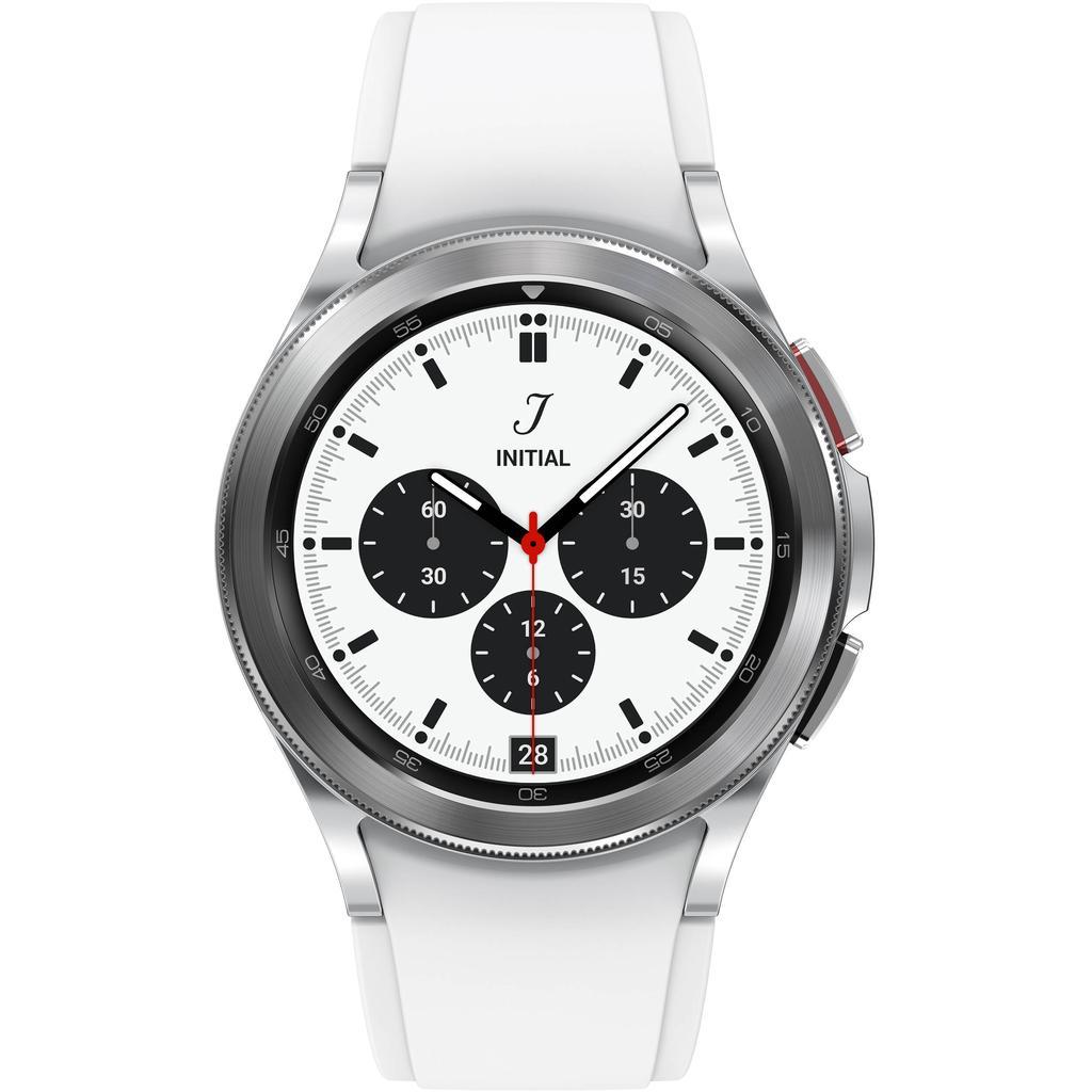 Samsung Galaxy Watch4 Classic Bluetooth 44 mm - White Refurbished - Samsung refurbished available on Backmarket