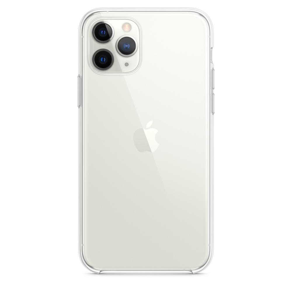 Apple Case iPhone 11 Pro Max - TPU Clear Refurbished - Apple refurbished available on Backmarket