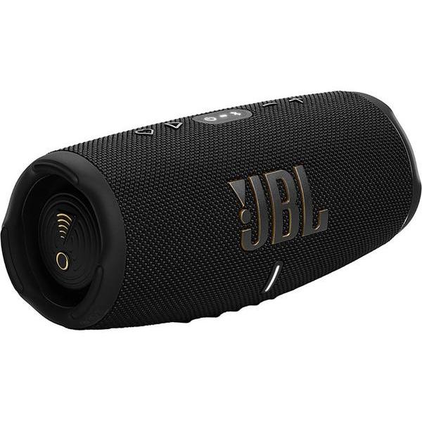 JBL Charge 5 Wi-Fi Bluetooth speakers - Black Refurbished - JBL refurbished available on Backmarket