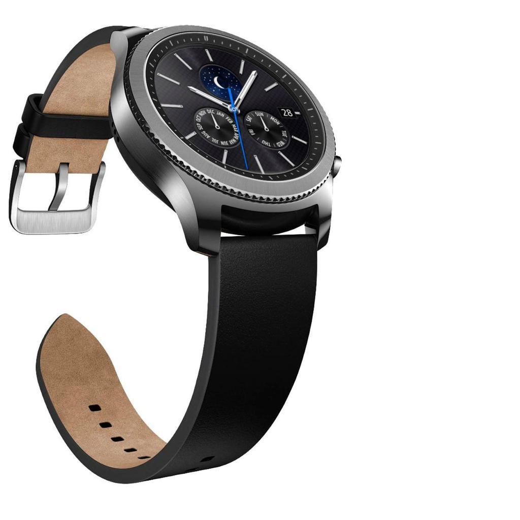 Samsung Smart Watch Gear S3 HR GPS - Black Reconditionné - Samsung refurbished available on Backmarket