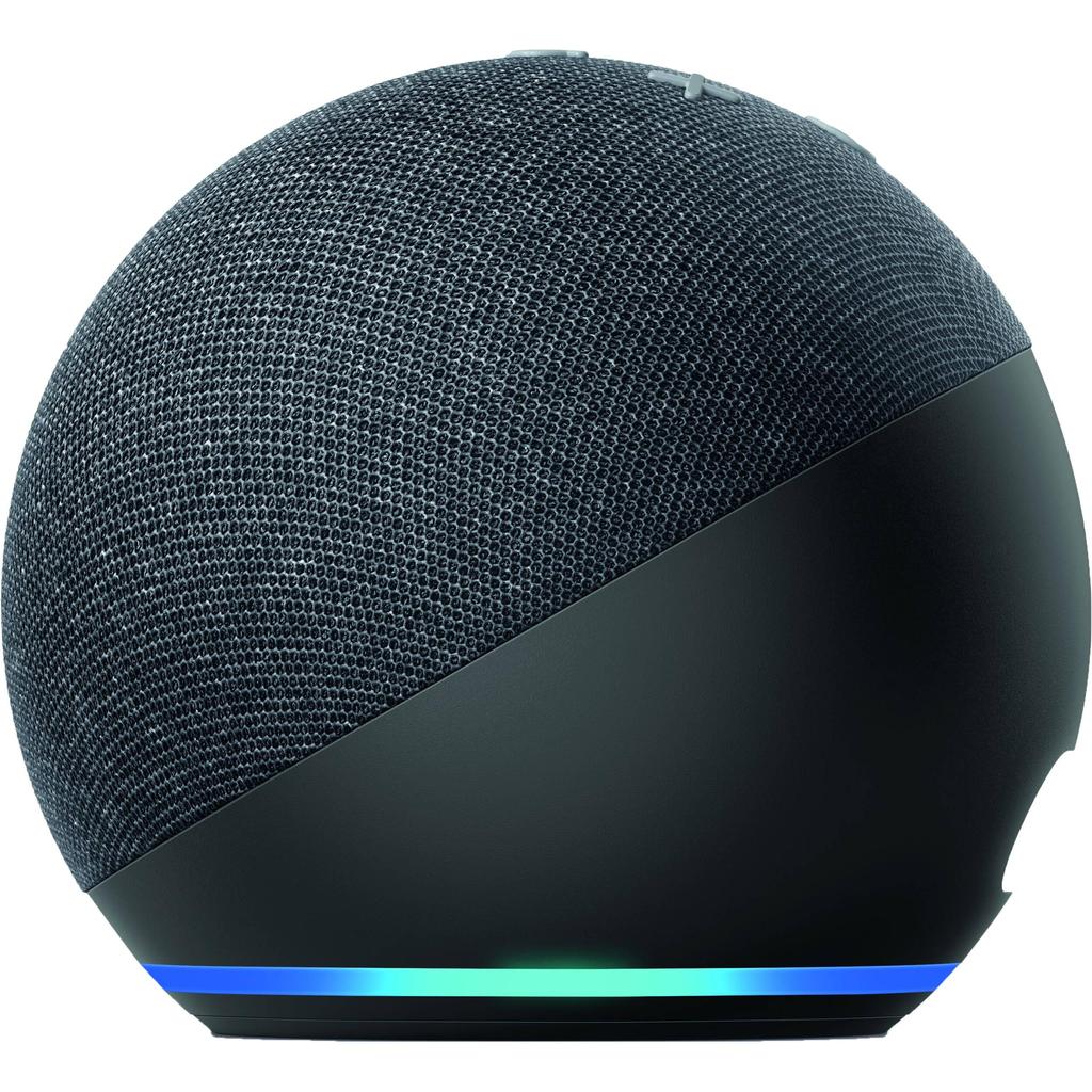 Amazon Echo Dot (4th Generation) Bluetooth speakers - Black Refurbished - Amazon refurbished available on Backmarket