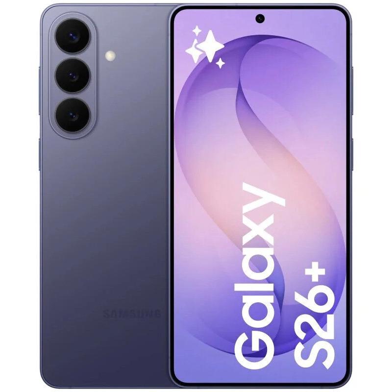 Galaxy S26+ 256GB - Purple - Unlocked Refurbished - Samsung refurbished available on Backmarket