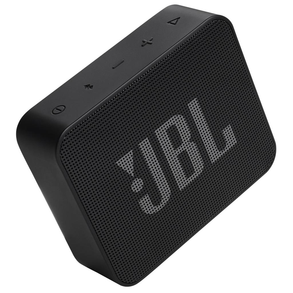 JBL Go Essential Bluetooth speakers - Black Refurbished - JBL refurbished available on Backmarket