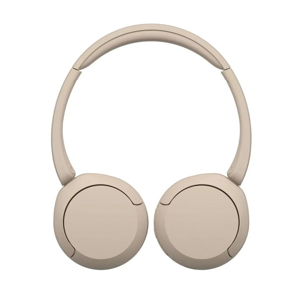 Sony WH-CH520 Noise cancelling Headphone Bluetooth with microphone - Cappuccino Refurbished - Sony refurbished available on Backmarket