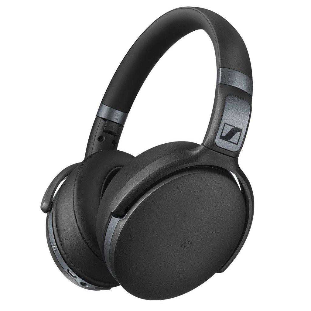 Sennheiser HD 4.40 BT Headphone Bluetooth with microphone - Black Reconditionné - Sennheiser refurbished available on Backmarket