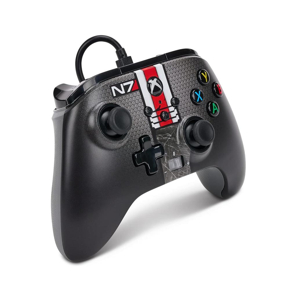Powera Xbox Gamepad Enhanced Mass Effect N7 Refurbished - PowerA refurbished available on Backmarket