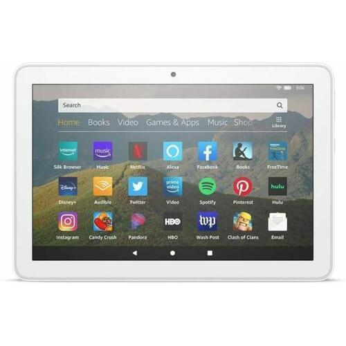 Amazon Fire HD 8 64GB - White - (Wi-Fi) Reconditionné - Amazon refurbished available on Backmarket