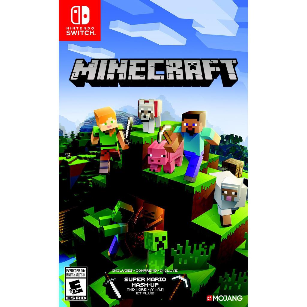Minecraft - Nintendo Switch Refurbished - Mojang Studios (commonly known as Mojang) refurbished available on Backmarket
