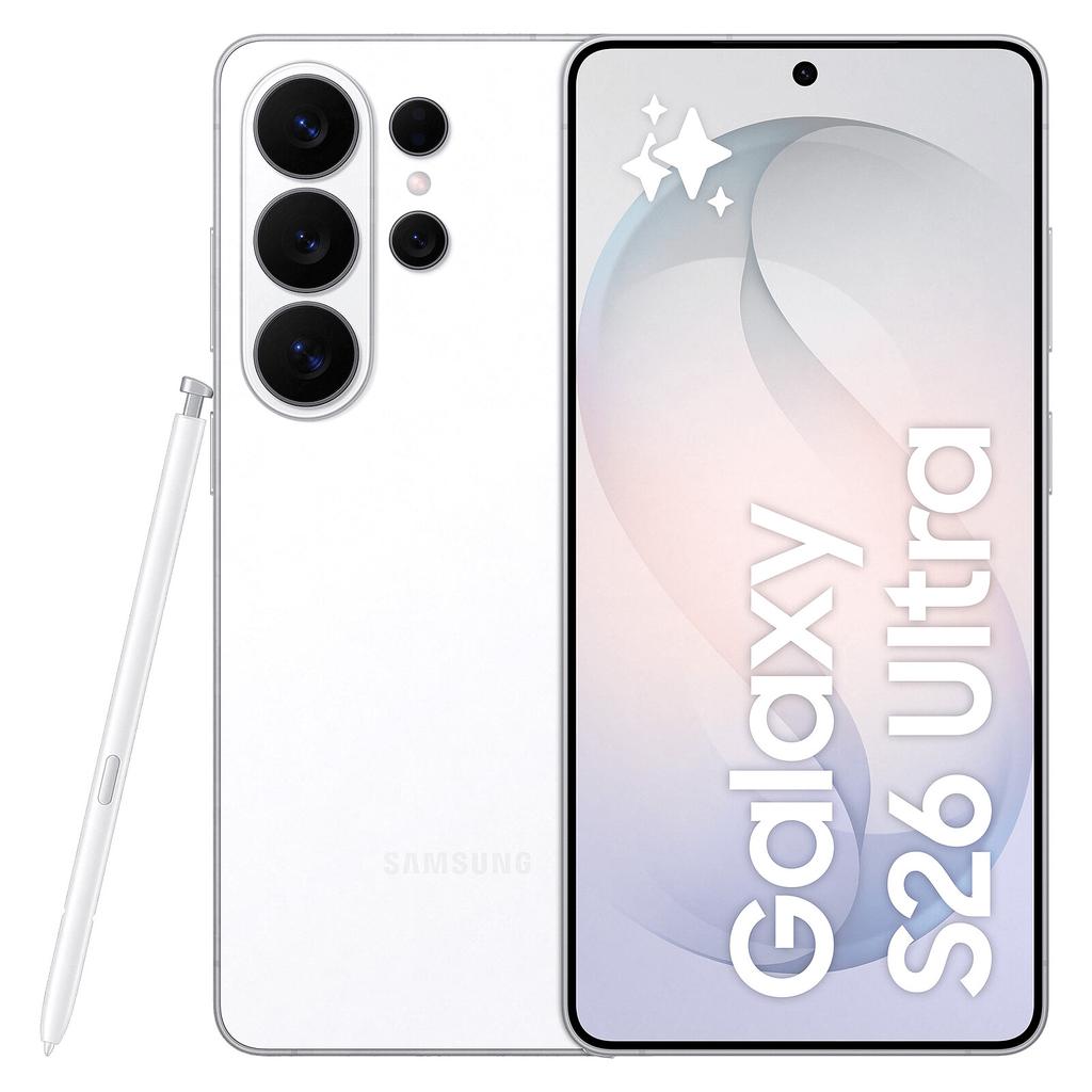 Galaxy S26 Ultra 512GB - White - Unlocked Refurbished - Samsung refurbished available on Backmarket