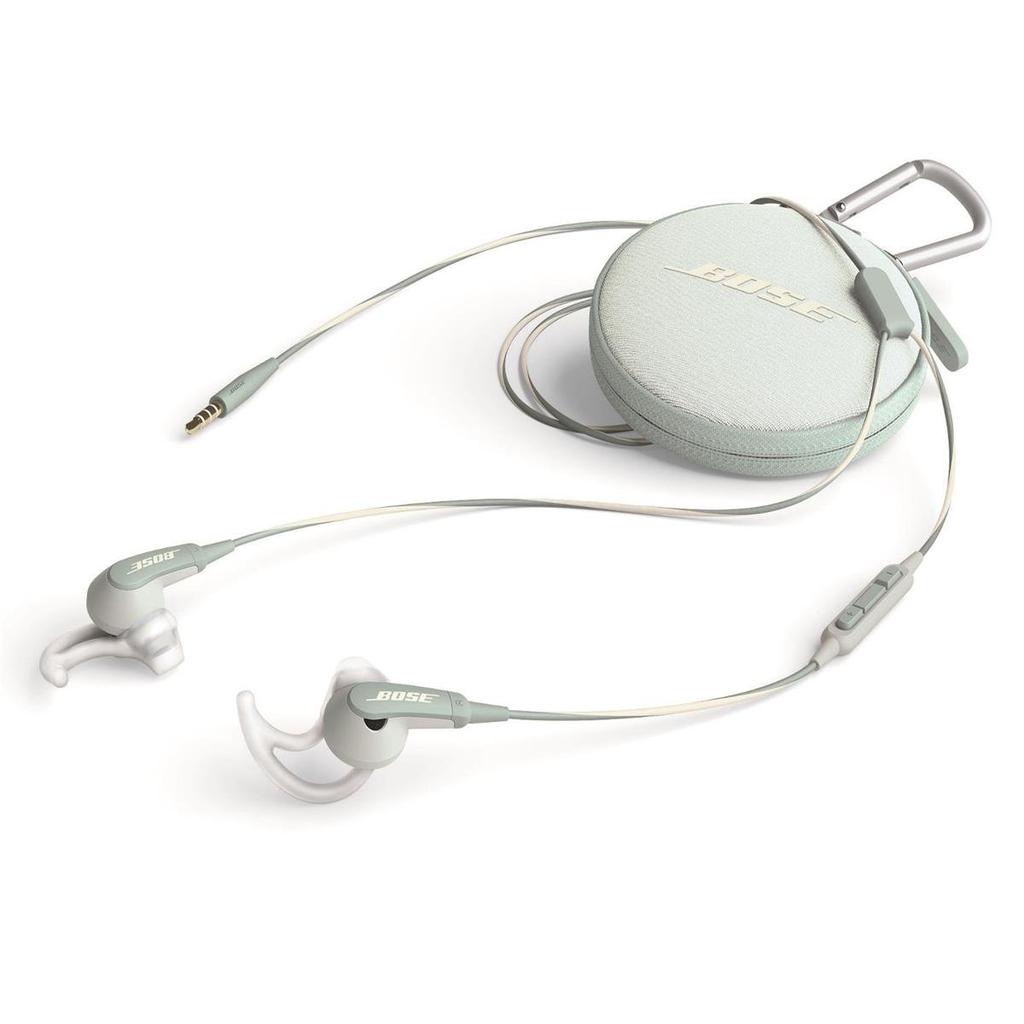 Bose SoundSport In-Ear Earbud Noise-Cancelling Earphones - White Refurbished - Bose refurbished available on Backmarket