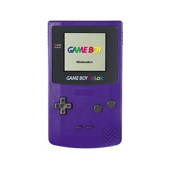 Nintendo Game Boy Color - Purple Refurbished - Nintendo refurbished available on Backmarket