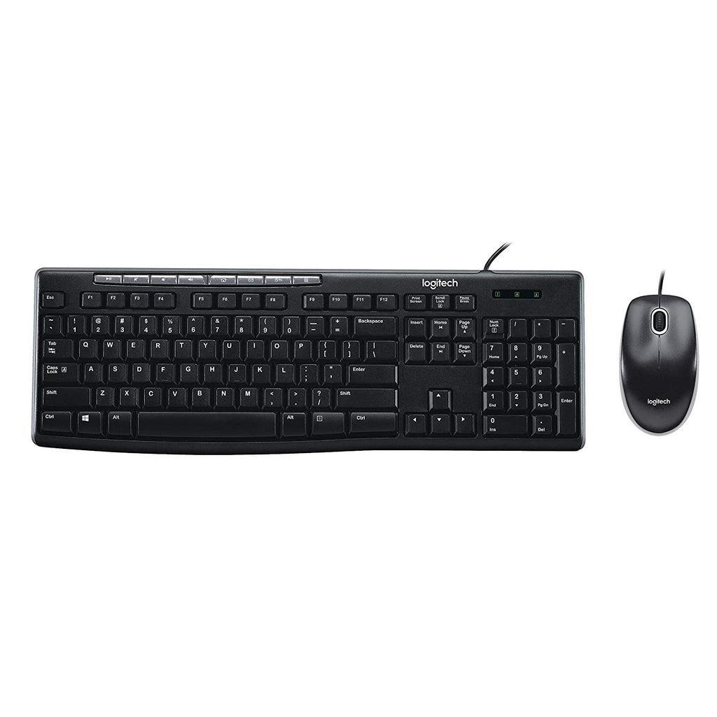 Logitech Keyboard QWERTY MK200 Refurbished - Logitech refurbished available on Backmarket