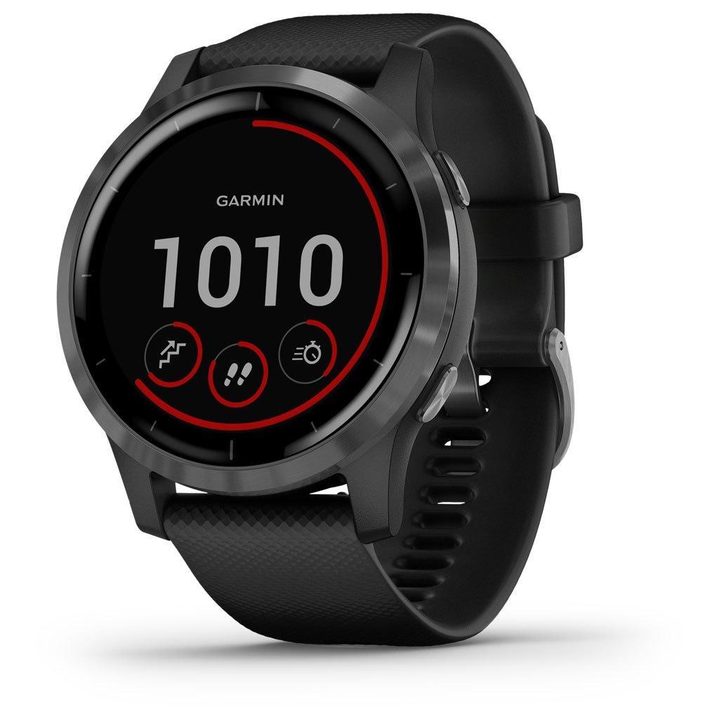 Garmin Vivoactive 4 Bluetooth 40 mm - Black Reconditionné - Garmin refurbished available on Backmarket