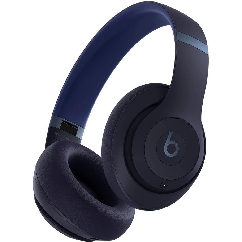 Beats By Dr. Dre Beats Studio Pro Noise cancelling Headphone Bluetooth with microphone - Blue Refurbished - Beats by Dr. Dre refurbished available on Backmarket