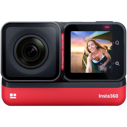 Insta360 ONE RS Camcorder - Black Reconditionné - Insta360 refurbished available on Backmarket