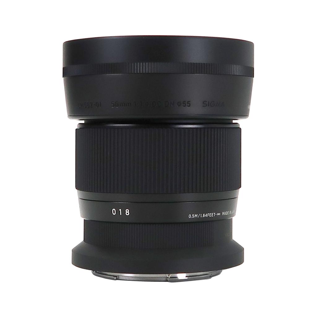 Sigma Camera Lense Nikon Z 56mm f/1.4 DC DN Refurbished - Sigma refurbished available on Backmarket