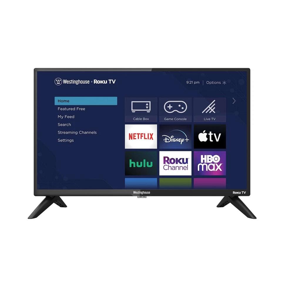 Westinghouse 24.0000-inch WR24HX2210 1280x720 TV Refurbished - Westinghouse refurbished available on Backmarket