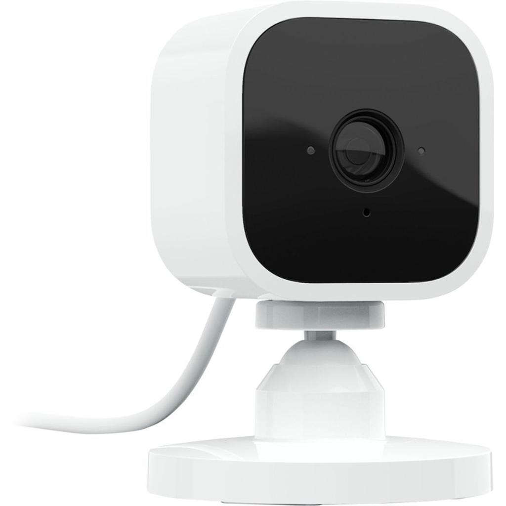 Blink B07X6C9RMF Camcorder - White Refurbished - Blink (This could refer to several brands, such as Blink Home Security refurbished available on Backmarket