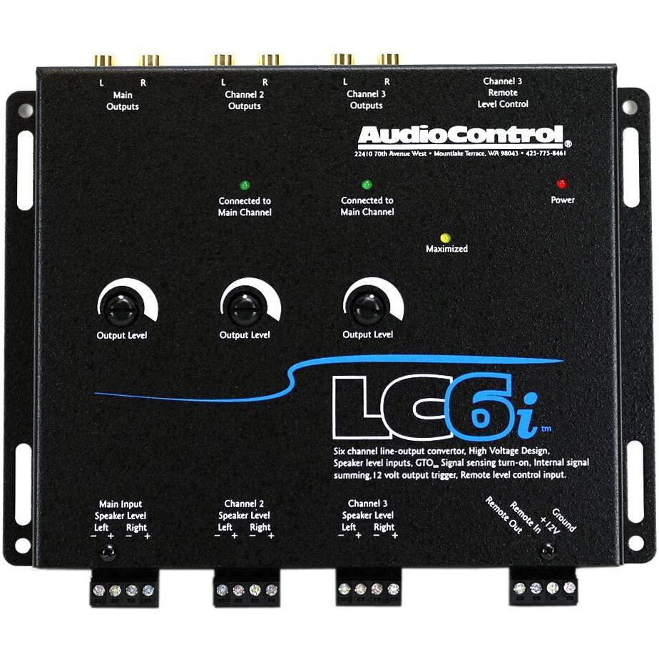 Buy Audiocontrol LC6i audio accessories Refurbished - $178.00 Audiocontrol LC6i audio accessories Refurbished - AudioControl refurbished available on Backmarket
