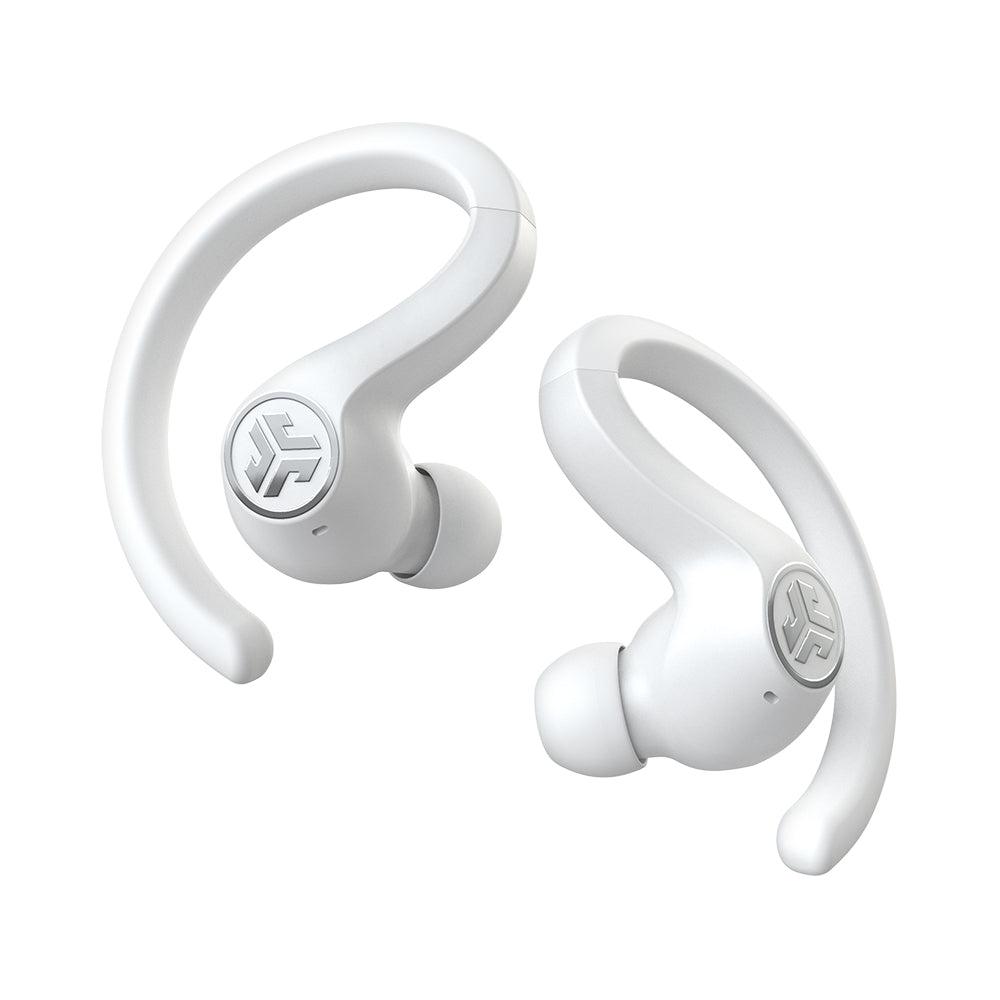 Jlab Air Sport Earbud Bluetooth Earphones - White Reconditionné - JLab Audio refurbished available on Backmarket