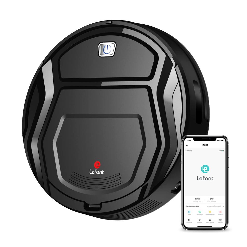 Wireless broom vacuum cleaner LEFANT M201 Refurbished - Lefant (assuming it is a brand of robotic vacuum cleaners refurbished available on Backmarket
