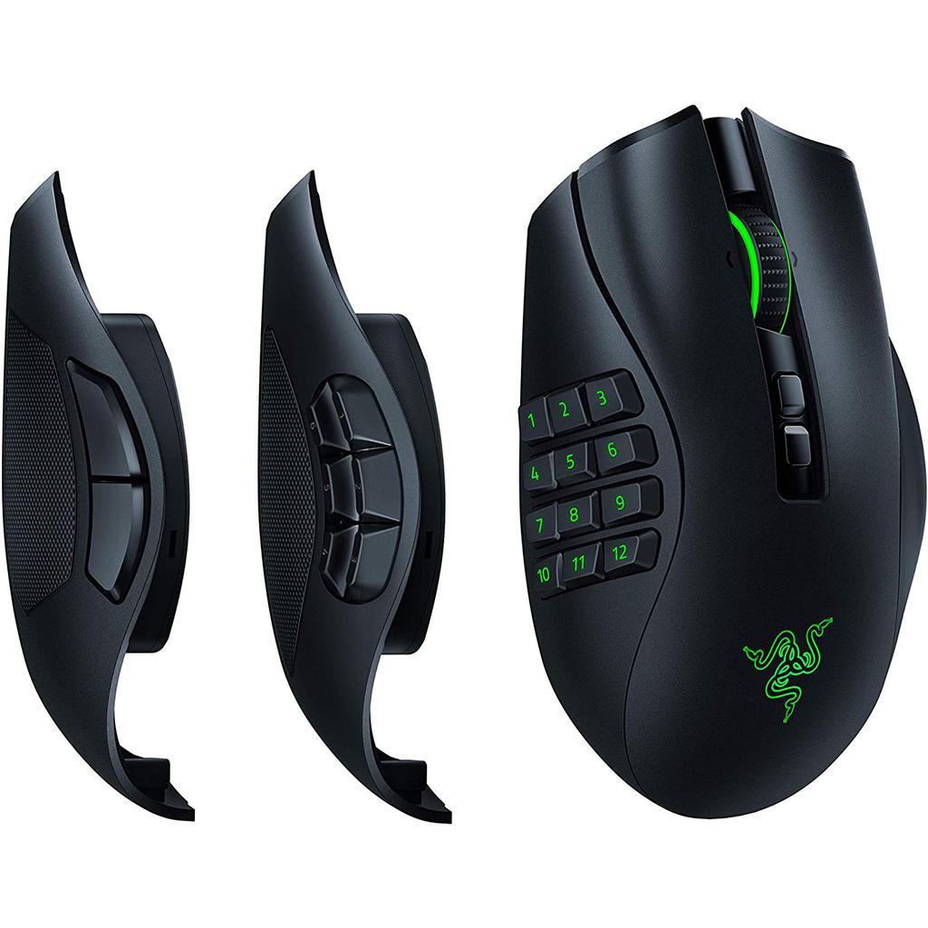 Buy Razer Naga Pro Mouse Wireless Refurbished - $146.00 Razer Naga Pro Mouse Wireless Refurbished - Razer refurbished available on Backmarket