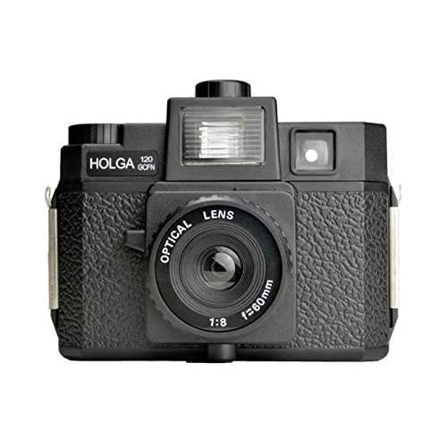 Compact - Holga 120GCFN - Black Refurbished - Holga refurbished available on Backmarket