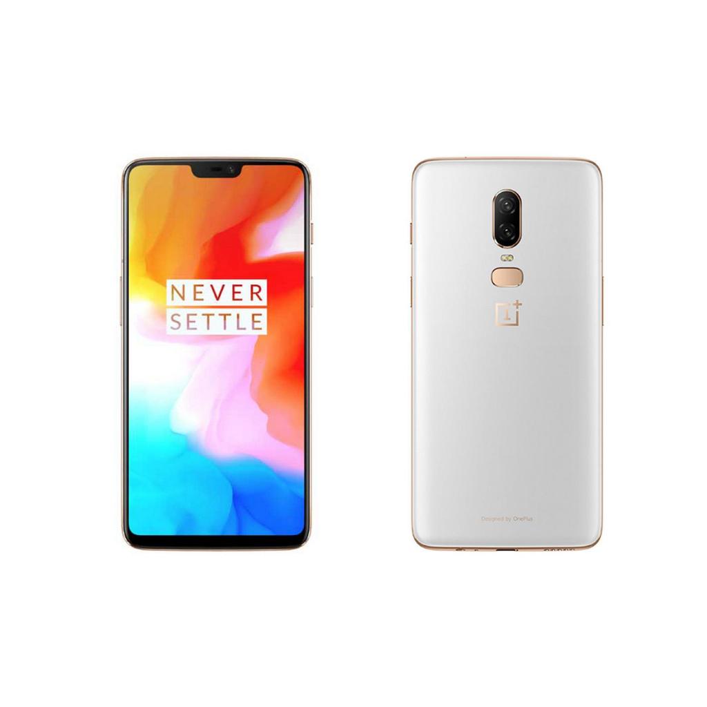 Buy OnePlus 6 128GB - White - Unlocked Reconditionné - $130.00 OnePlus 6 128GB - White - Unlocked Reconditionné - OnePlus refurbished available on Backmarket