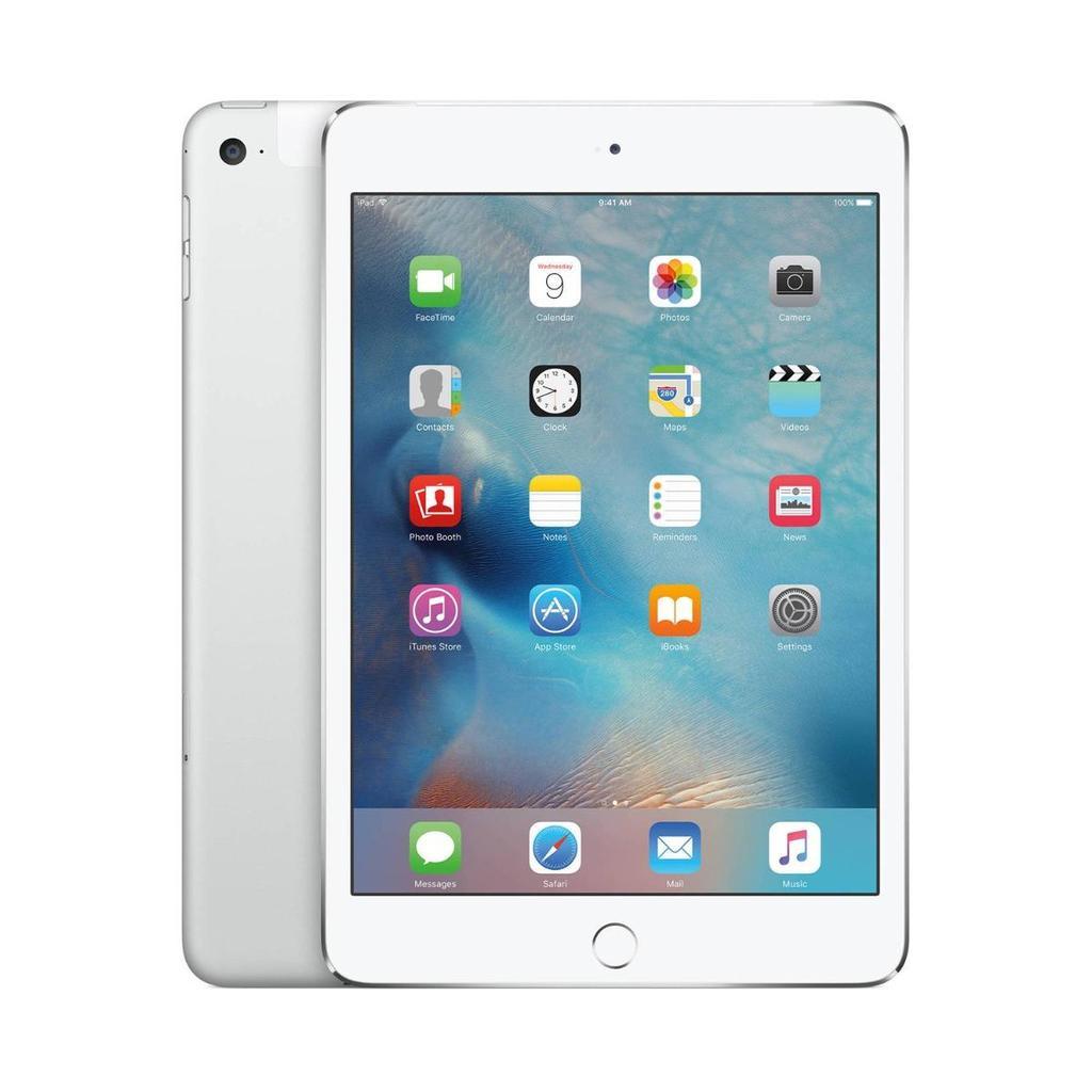 iPad mini 7.9-inches (2015) 4th gen 128 GB - Wi-Fi + 4G - Silver Refurbished - Apple refurbished available on Backmarket