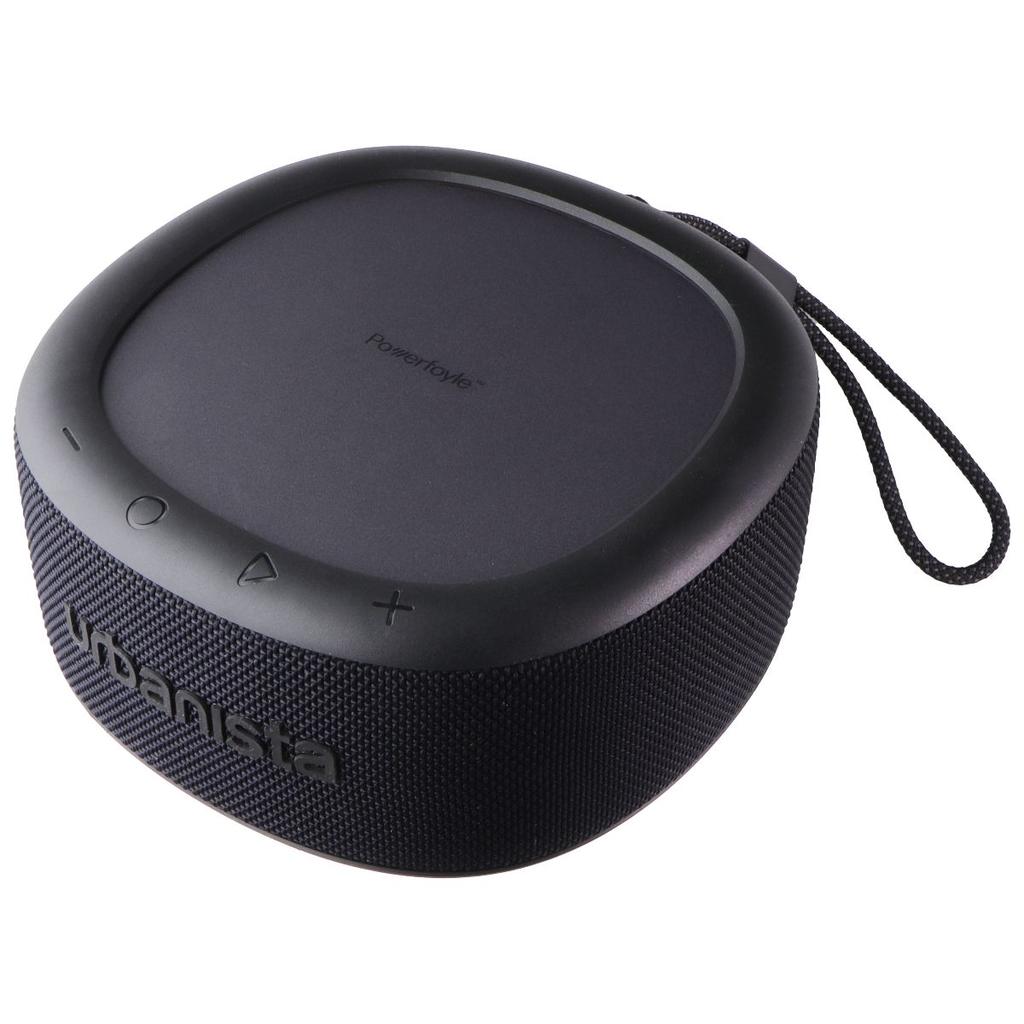 Urbanista Malibu Solar Charging Bluetooth speakers - Black Reconditionné - Urbanista refurbished available on Backmarket