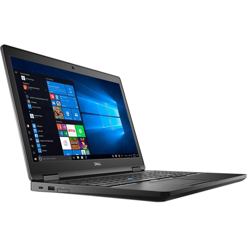Dell Precision 3530 15-inch (2018) - Core i7-8750H - 16 GB - SSD 512 GB Reconditionné - Dell refurbished available on Backmarket