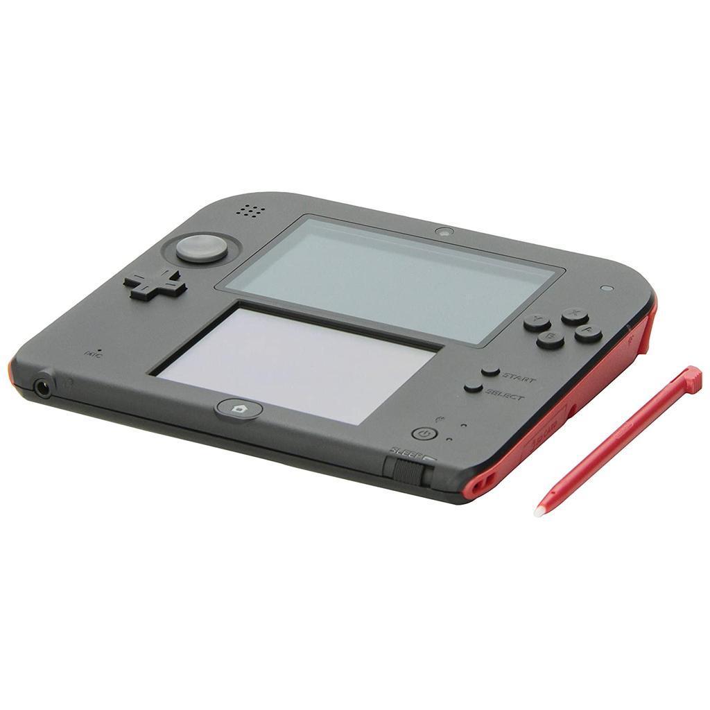 Nintendo 2DS - Black/Red Refurbished - Nintendo refurbished available on Backmarket
