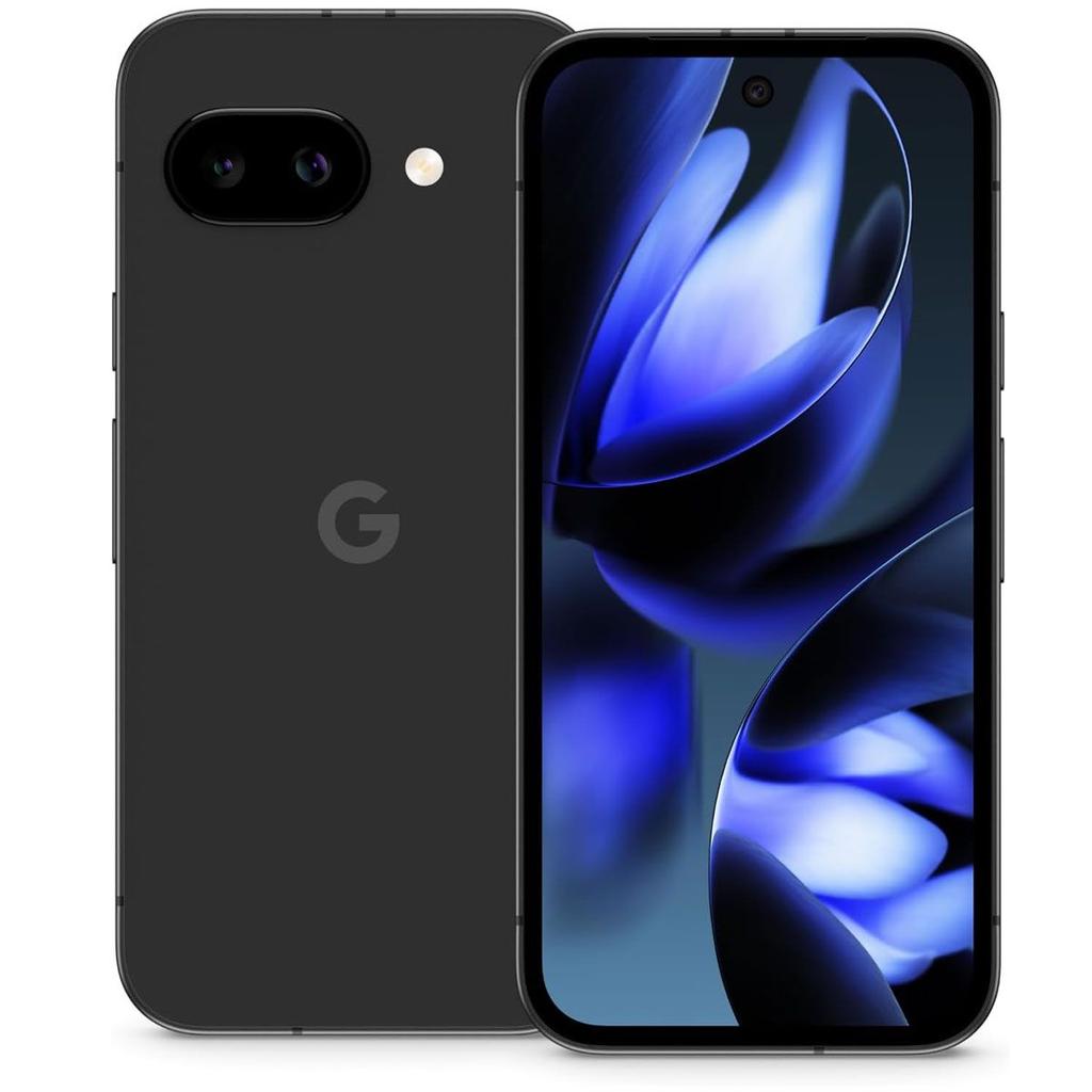 Google Pixel 9a 128GB - Black - Unlocked Refurbished - Google refurbished available on Backmarket