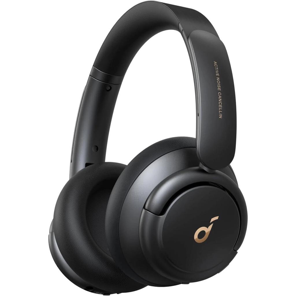 Soundcore Life Q30 Noise cancelling Gaming Headphone Bluetooth with microphone - Black Reconditionné - Anker Soundcore refurbished available on Backmarket