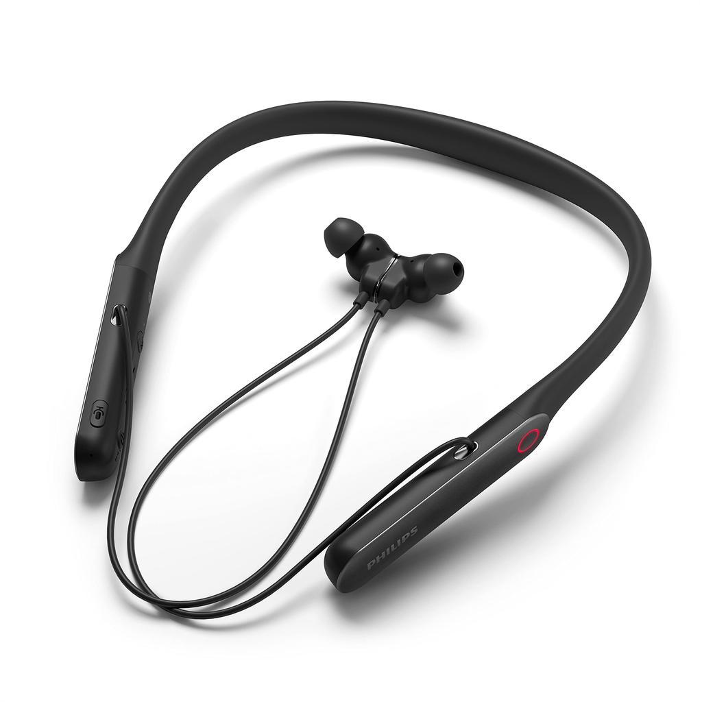 PHILIPS TAPN402 Earbud Bluetooth Earphones - Black Refurbished - Philips refurbished available on Backmarket