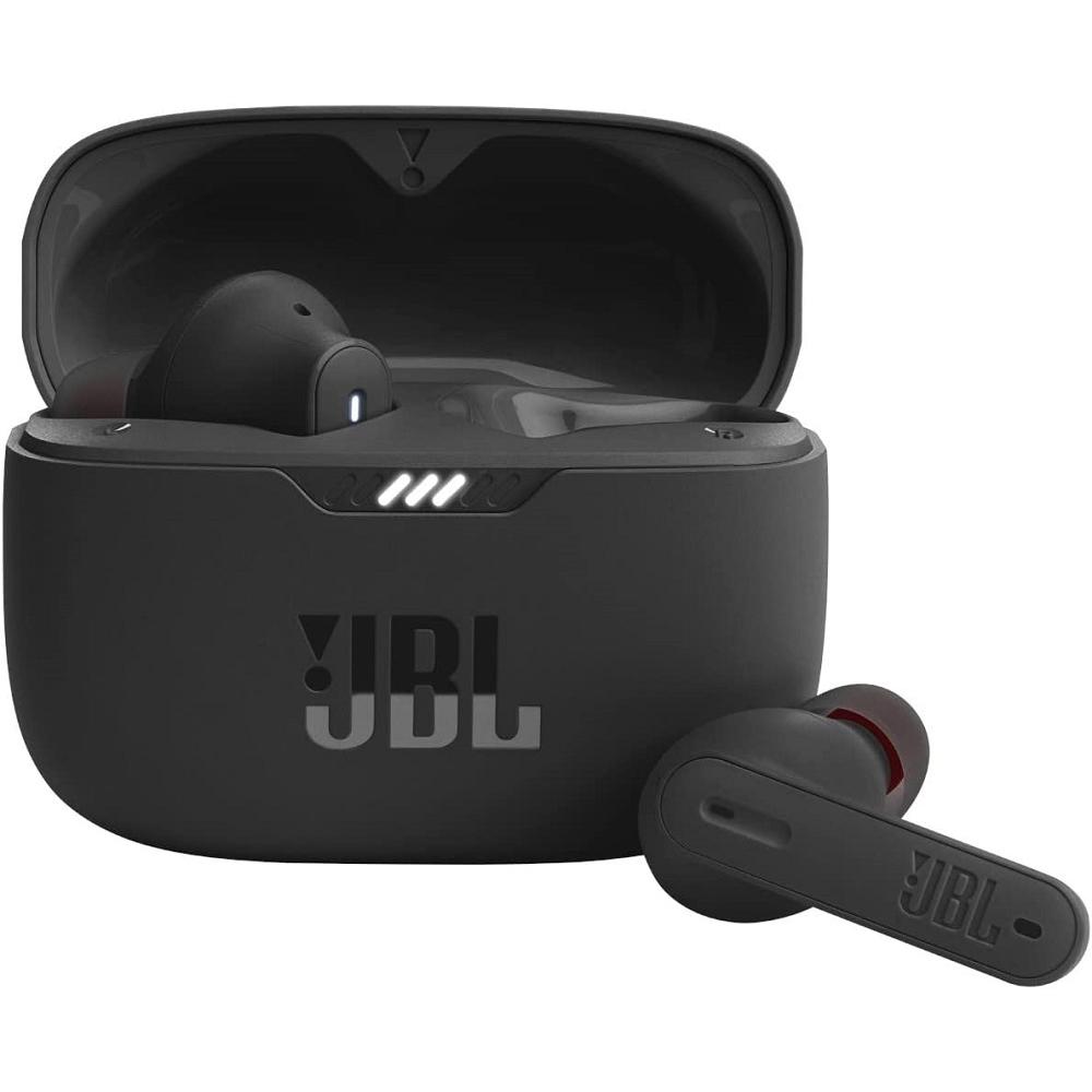 JBL Tune 230NC Earbud Noise-Cancelling Bluetooth Earphones - Black Refurbished - JBL refurbished available on Backmarket