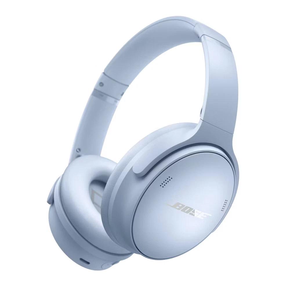 Bose-90291520 Noise cancelling Headphone Bluetooth with microphone - Blue Reconditionné - Bose refurbished available on Backmarket