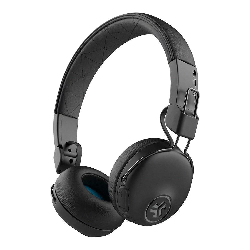 Jlab Studio ANC Wireless Noise cancelling Headphone Bluetooth with microphone - Black Refurbished - JLab Audio refurbished available on Backmarket