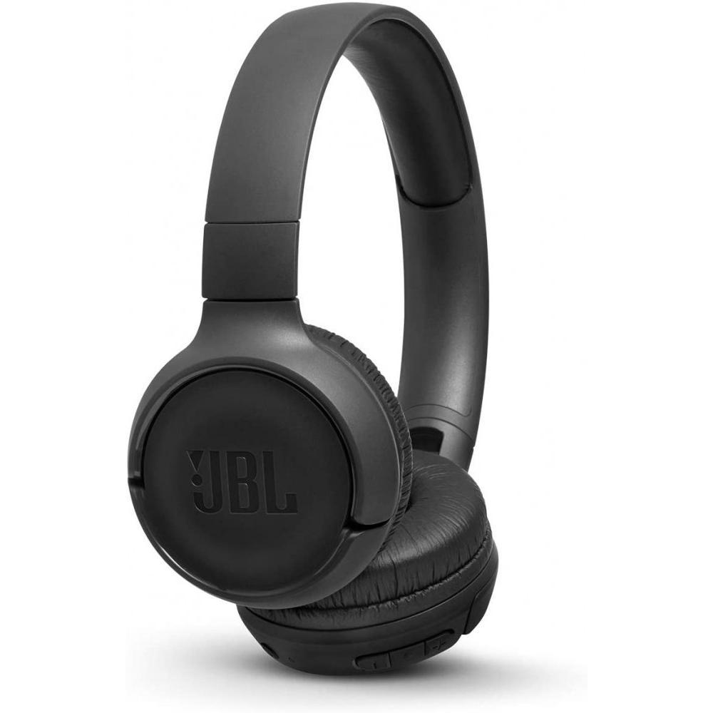 Jbl Tune 500BT Headphone Bluetooth with microphone - Black Refurbished - JBL refurbished available on Backmarket