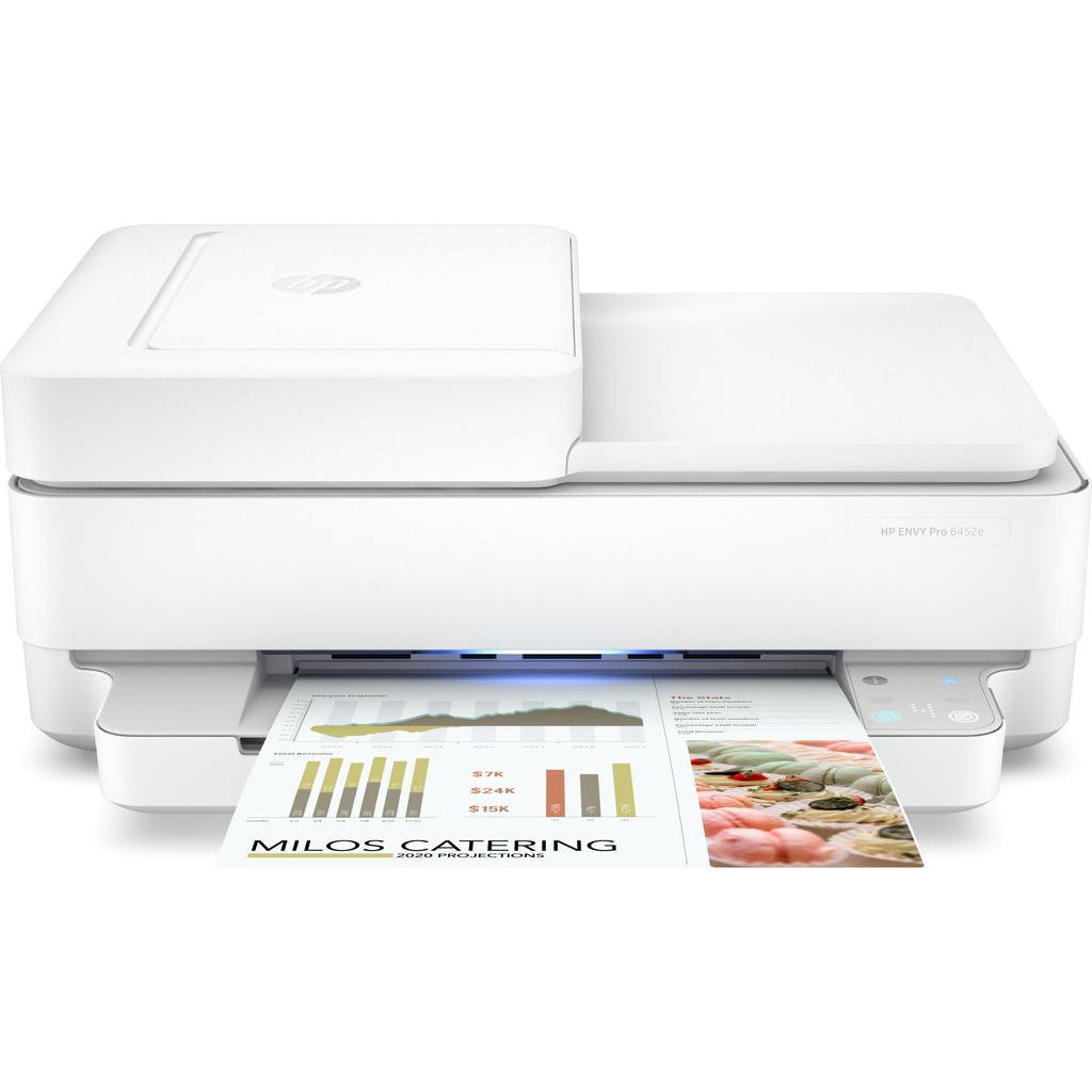 HP Envy 6452E Inkjet printer Refurbished - Hewlett-Packard (ou HP en abrégé) refurbished available on Backmarket