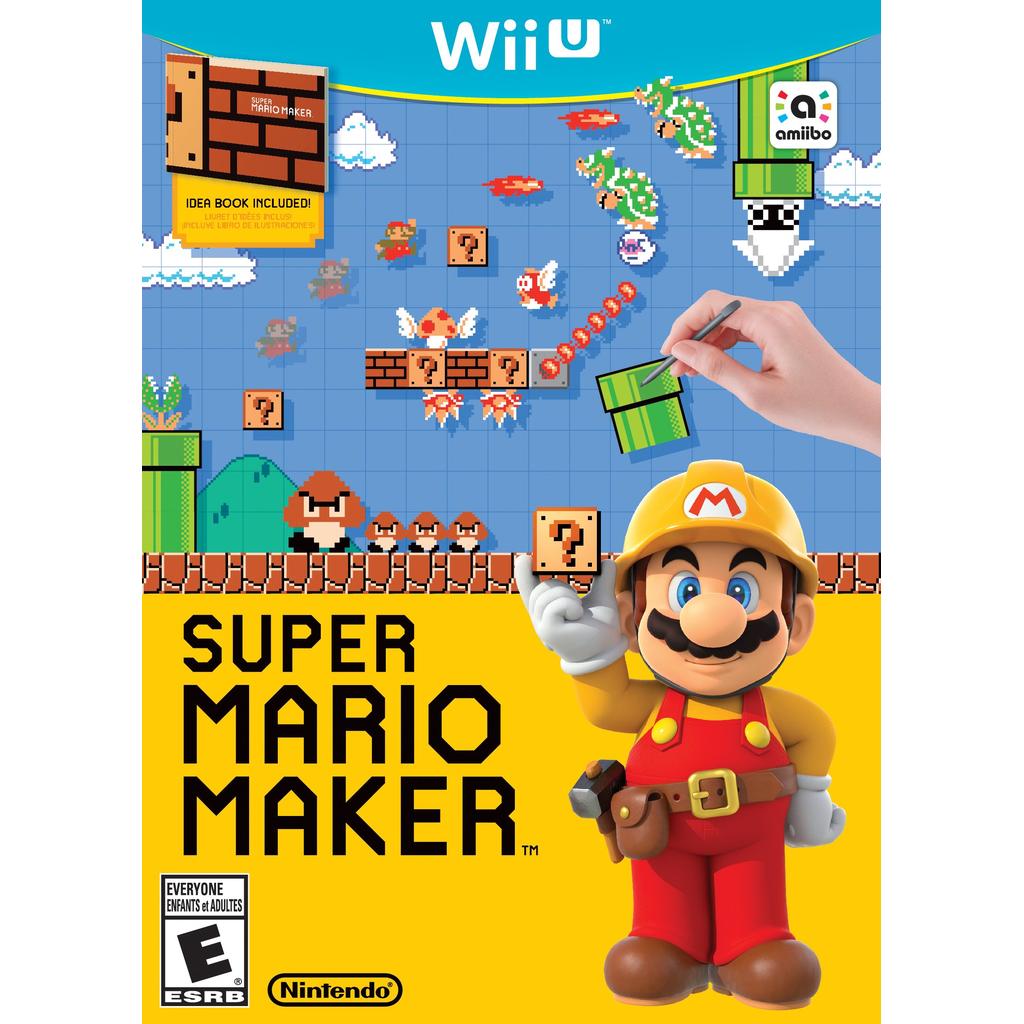 Super Mario Maker - Nintendo Wii U Refurbished - Nintendo refurbished available on Backmarket