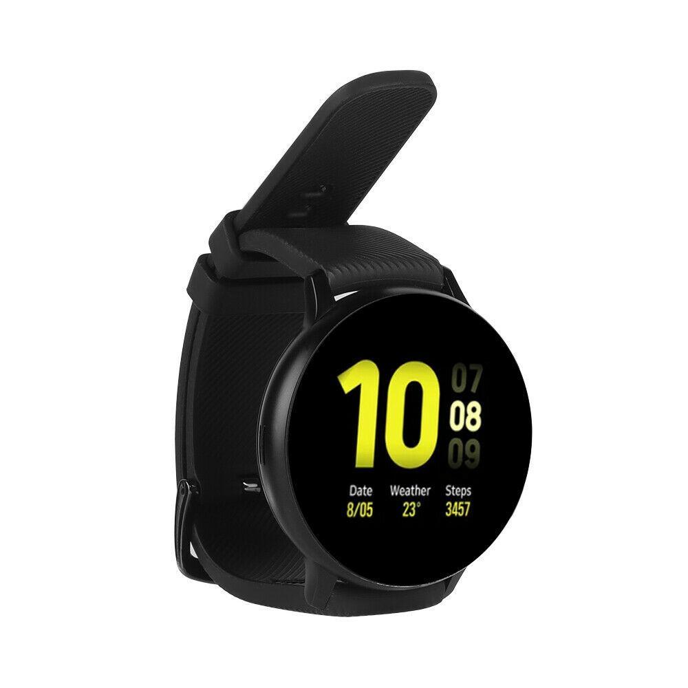 Samsung Smart Watch Watch Active 2 SM-R820 HR - Black Reconditionné - Samsung refurbished available on Backmarket