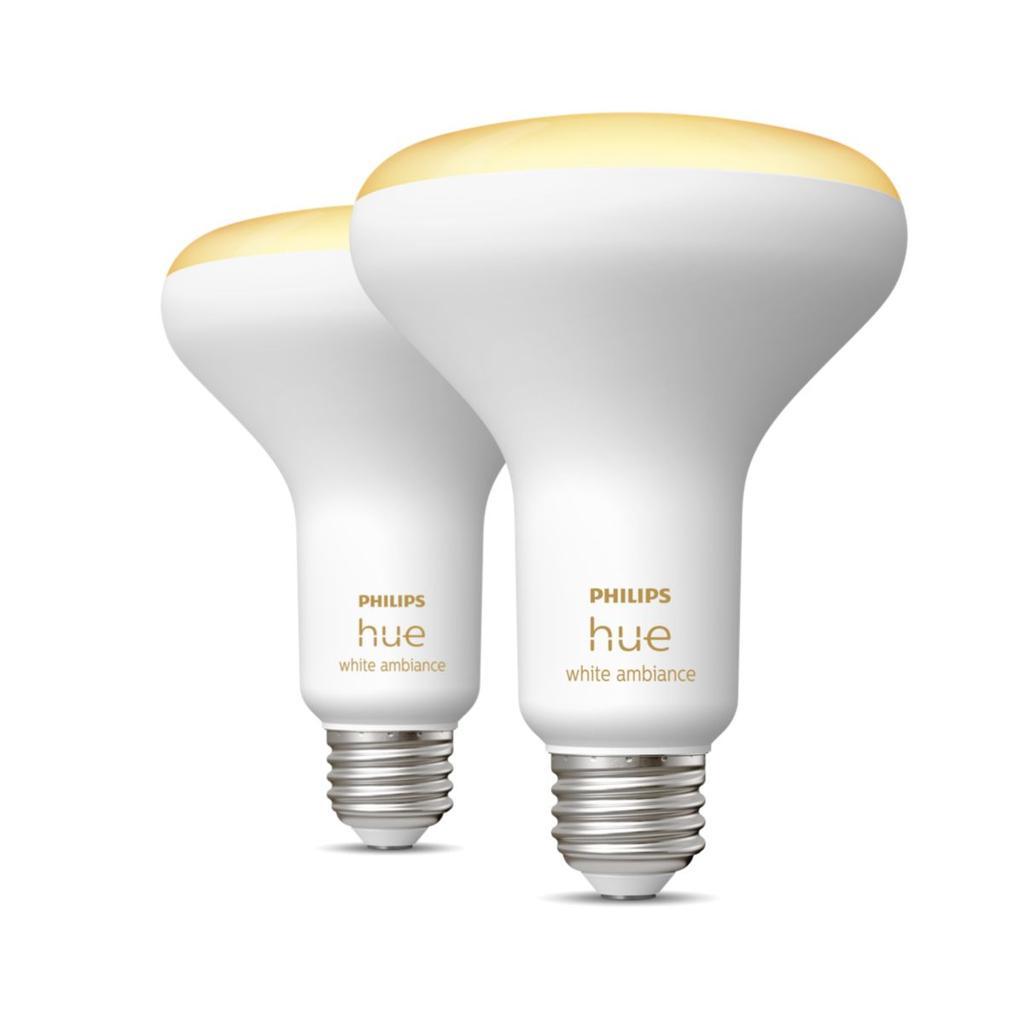 Philips Hue White Ambiance 2-Pack BR30 Connected devices Refurbished - Philips refurbished available on Backmarket