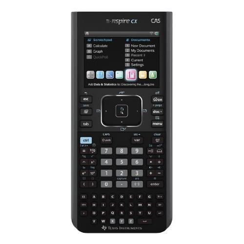Texas Instruments TI-nSpire CX CAS Calculator Refurbished - Texas Instruments refurbished available on Backmarket