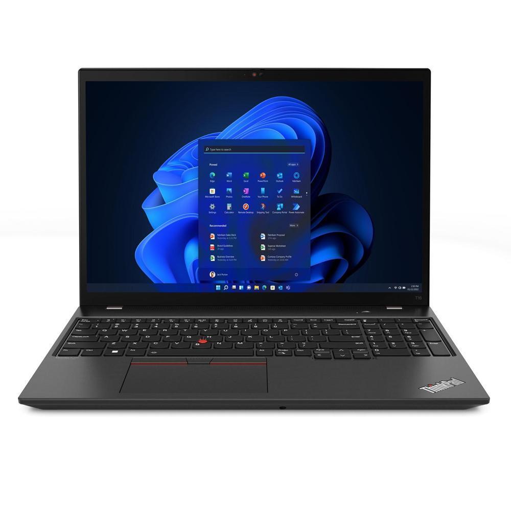 Lenovo ThinkPad T16 G1 16-inch (2022) - Core i7 - Gen 12 - 16 GB - SSD 512 GB Refurbished - Lenovo refurbished available on Backmarket