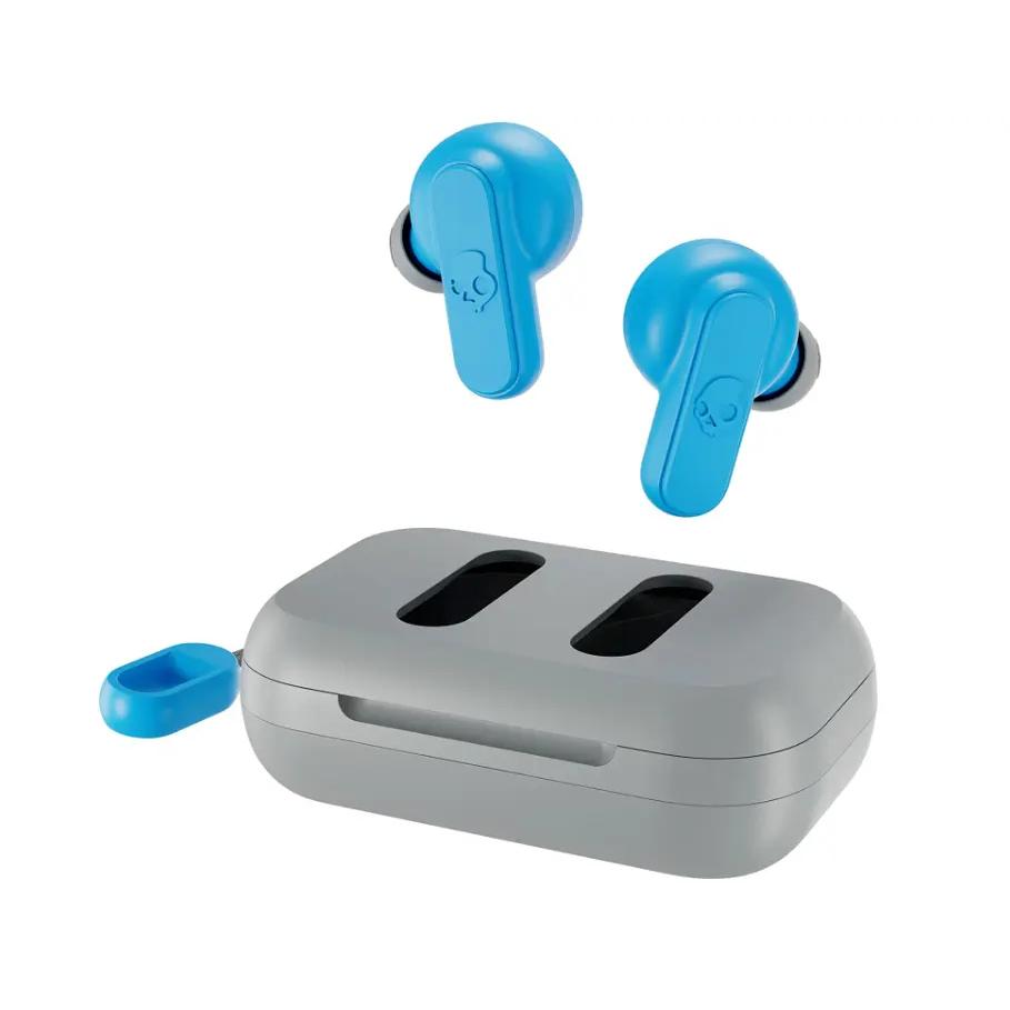 Skullcandy Dime 2 Earbud Noise-Cancelling Bluetooth Earphones - Blue Refurbished - Skullcandy refurbished available on Backmarket