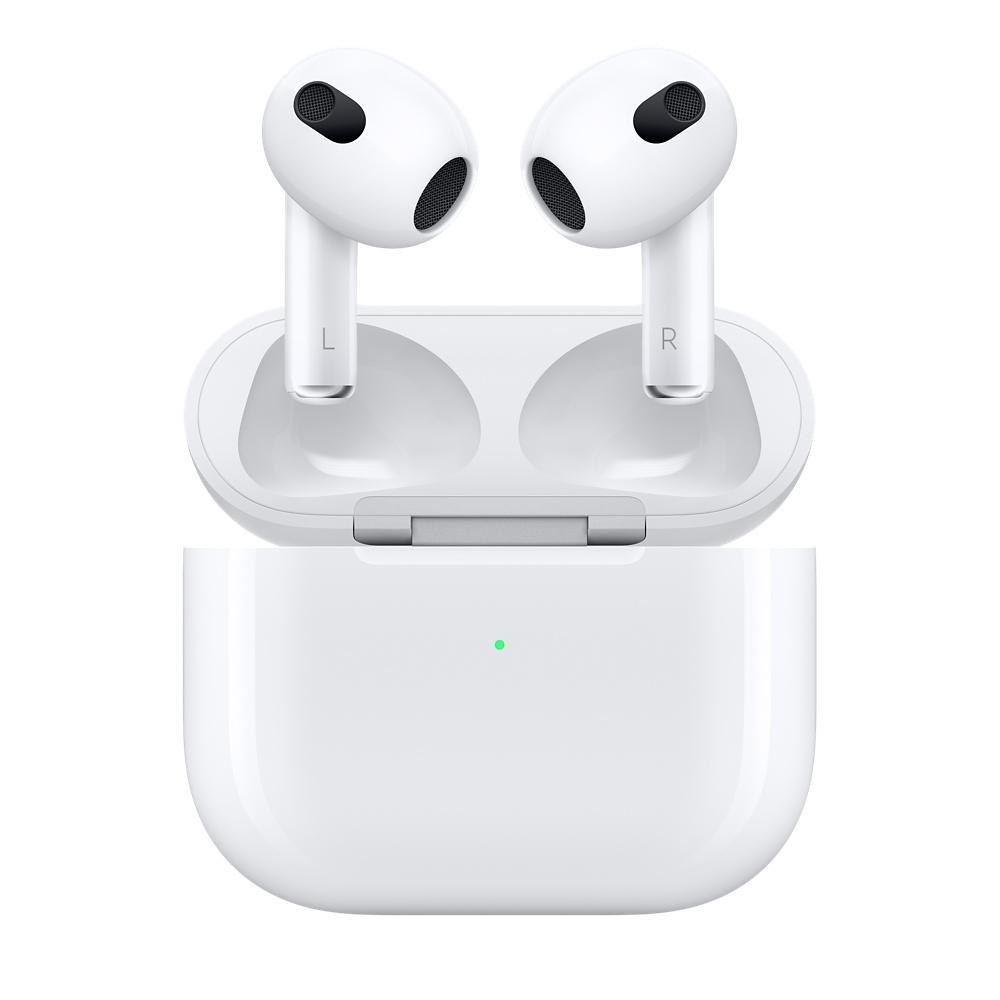 Apple AirPods 3rd gen (2021) - MagSafe Charging case Refurbished - Apple refurbished available on Backmarket